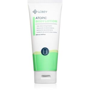 Lobey Atopic nyugtató testápoló tej száraz és atópiás bőrre 200 ml kép