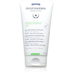 ISISPHARMA Teen Derm Gel hámlasztó tisztító gél zsíros és problémás bőrre 150 ml kép