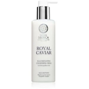 Natura Siberica Royal Caviar ragyoggást biztosító tisztító tej kaviárral 200 ml kép