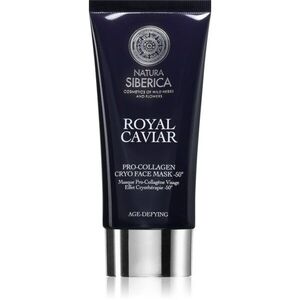 Natura Siberica Royal Caviar liftinges maszk a kollagénképződés elősegítésére 75 ml kép
