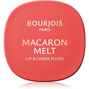 Bourjois Macaron Melt Lip & Cheek Flush arcpirosító 2 az 1-ben árnyalat 03 Peach Tatin 5 g kép