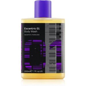 Escentric Molecules Escentric 01 tusfürdő gél unisex 200 ml kép