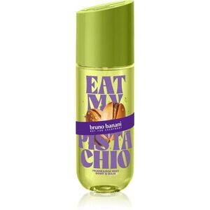 Bruno Banani Eat My Pistachio parfümözött spray a testre unisex 236 ml kép