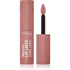 Rimmel Thrill Seeker Lip Latex folyékony rúzs árnyalat 550 Cappuccino 6 ml kép