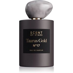 SCENT OF STARS Taurus Gold Nº 17 Eau de Parfum unisex 100 ml kép