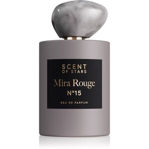 SCENT OF STARS Mira Rouge Nº 15 Eau de Parfum hölgyeknek 100 ml kép
