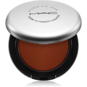 MAC Cosmetics Studio Fix Cream-to-Powder Foundation kompakt krémalapozó árnyalat NW55 10 g kép