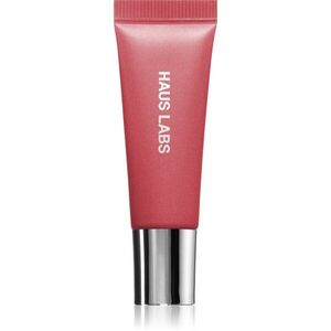 Haus Labs Hy-Power multifunkcionális smink a szemre, az ajkakra és az arcra árnyalat Deep Red Shimmer 7 g kép