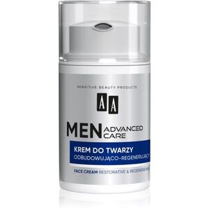 AA Cosmetics Men Advanced Care nappali krém érett bőrre 50+ uraknak 50 ml kép