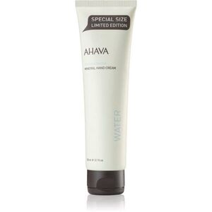 AHAVA Dead Sea Water krém ásványi anyagokkal kézre 150 ml kép