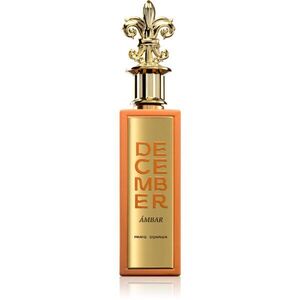 Paris Corner December Ambar Eau de Parfum unisex 85 ml kép