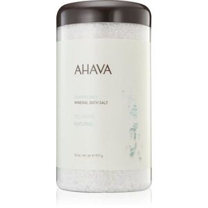 AHAVA Dead Sea Salt Natural Relaxing fürdősó a Holt - tenger ásványaival 907 g kép