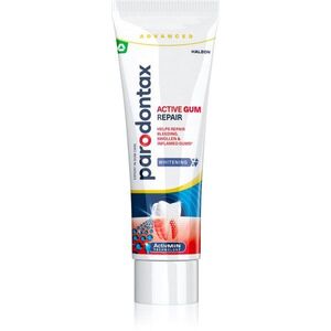 Parodontax Active Gum Repair Whitening fogkrém az egészséges ínyért és a szájüreg teljeskörű ápolásáért 75 ml kép