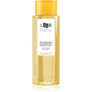 AA Cosmetics LAAB Tetra-C Yuzu tisztító micellás víz az élénk bőrért 400 ml kép