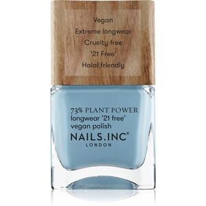 Nails Inc. Plant Power hosszantartó körömlakk árnyalat Clean To The Core 14 ml kép