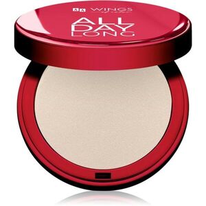 AA Wings of Color All Day Long Pressed Setting Powder kompakt púder matt hatással árnyalat 01 Light-Natural 9 g kép