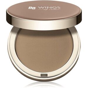AA Wings of Color Satin Bronzer bronzosító matt hatással árnyalat 02 Natural Bronze 8 g kép