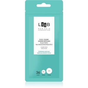AA Cosmetics LAAB Clear Skin Solution tapasz problémás bőrre 36 db kép