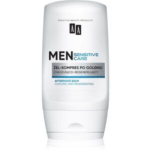 AA Cosmetics Men Sensitive borotválkozás utáni gél hűsítő hatással uraknak 100 ml kép