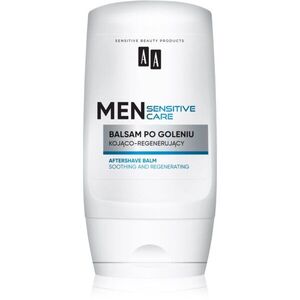 AA Cosmetics Men Sensitive nyugtató és hidratáló borotválkozás utáni balzsam az érzékeny arcbőrre uraknak 100 ml kép