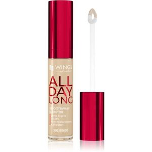 AA Wings of Color All Day Long Long Lasting Concealer folyékony korrektor árnyalat 502 Beige 6.2 g kép