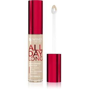 AA Wings of Color All Day Long Long Lasting Concealer folyékony korrektor árnyalat 501 Vanilla 6.2 g kép