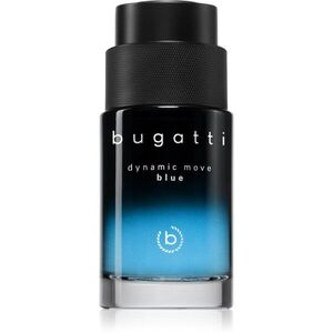 Bugatti Dynamic Move Blue Eau de Toilette uraknak 100 ml kép