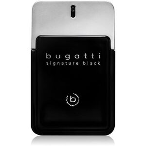 Bugatti Signature Black Eau de Toilette uraknak 100 ml kép