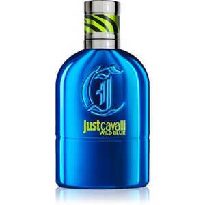 Roberto Cavalli Just Cavalli Wild Blue Eau de Toilette uraknak 30 ml kép