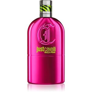 Roberto Cavalli Just Cavalli Wild Pink Eau de Parfum hölgyeknek 90 ml kép