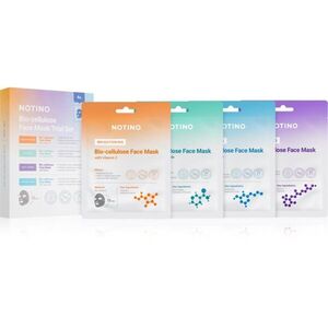 Notino Bio-cellulose Face Mask Trial Set fátyolmaszk szett kép
