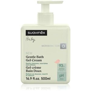 Suavinex Baby Gentle Bath Gel-Cream fürdőgél 500 ml kép