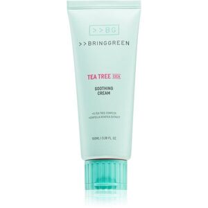 BRINGGREEN Tea Tree Cica Soothing Cream Plus intenzíven tápláló krém nyugtató hatással 100 ml kép