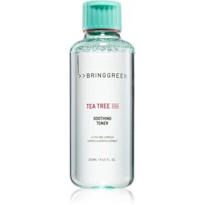 BRINGGREEN Tea Tree Cica Soothing Toner nyugtató tonikum hidratáló hatással 250 ml kép