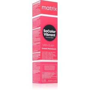 Matrix SoColor Vibrant Pre-Bonded Cream Permanent tartós hajfesték a tündöklő hajszínért 90 ml kép