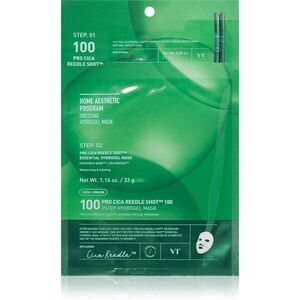 VT Cosmetics Pro Cica Reedle Shot 100 2Step Hydrogel Mask intenzív hidrogélmaszk nyugtató hatással 34.5 g kép