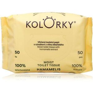 Kolorky Moist Toilet Tissue Hamamelis nedves WC papír 50 db kép