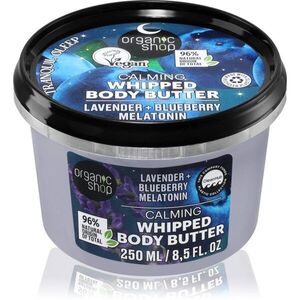 Organic Shop Sleeping habos testvaj a nyugodt álomért 250 ml kép