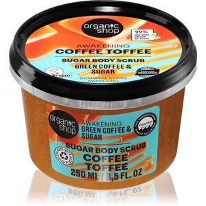 Organic Shop Coffee Toffee testpeeling élénkítő hatás 250 ml kép