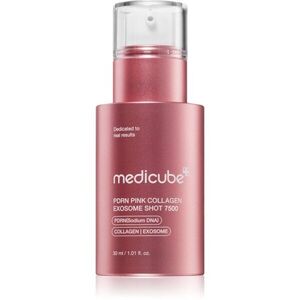 medicube PDRN Pink Exosome Shot Serum 7500 regeneráló arcszérum a bőr kisimításáért és a pórusok minimalizásáért 30 ml kép