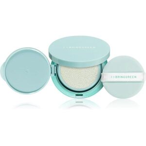 BRINGGREEN Tea Tree Cica Tone Up Sun Cushion gyengéd védő folyadék applikátorral SPF 50+ 15 g kép