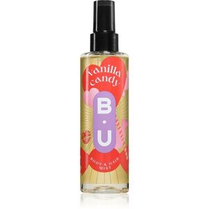 B.U. Vanilla Candy testápoló spray hölgyeknek 200 ml kép
