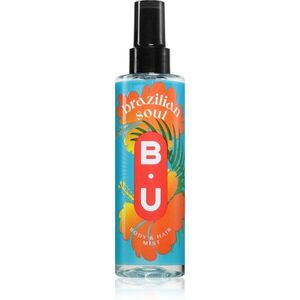 B.U. Brazilian Soul testápoló spray hölgyeknek 200 ml kép
