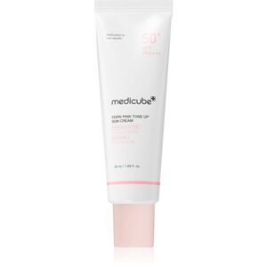 medicube PDRN Pink Tone Up Sun Cream hidratáló védőkrém SPF 50 50 ml kép