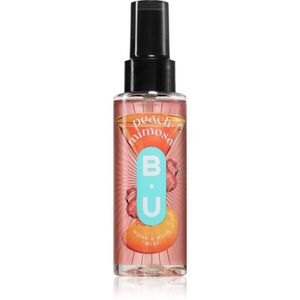B.U. Peach Mimosa testápoló spray hölgyeknek 100 ml kép