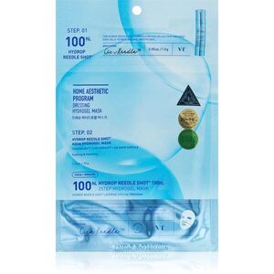 VT Cosmetics Hydrop Reedle Shot 100 2Step Hydrogel Mask intenzív hidrogélmaszk hidratáló hatással 34.5 g kép