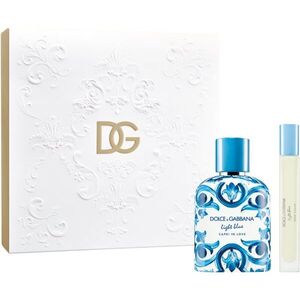 Dolce&Gabbana Light Blue Capri In Love Pour Homme Gift Set ajándékszett uraknak kép