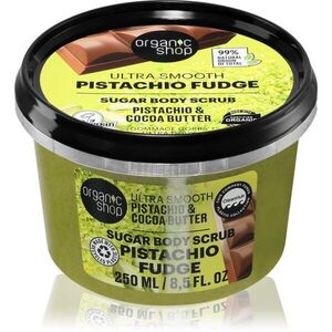 Organic Shop Pistachio Fudge gyengéd testpeeling 250 ml kép