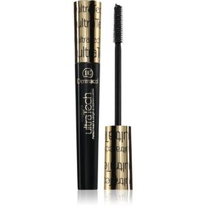 Dermacol UltraTech legyező hatású szempillaspirál a hosszú és dús pillákért árnyalat Black 10 ml kép