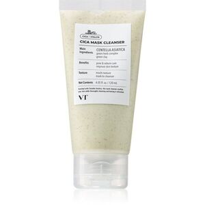 VT Cosmetics Cica Mask Cleanser tisztító arcmaszk hidratáló hatással 120 ml kép